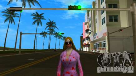 Zombie 90 from Zombie Andreas Complete для GTA Vice City