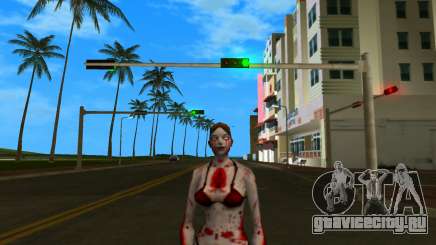 Zombie 83 from Zombie Andreas Complete для GTA Vice City