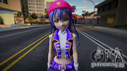 Umi Dress для GTA San Andreas