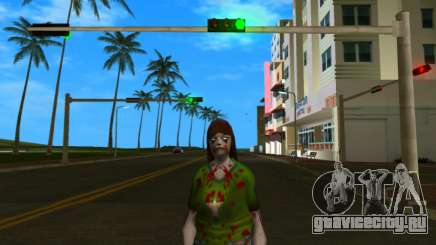 Zombie 38 from Zombie Andreas Complete для GTA Vice City