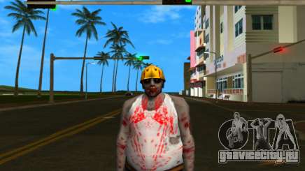 Zombie 103 from Zombie Andreas Complete для GTA Vice City