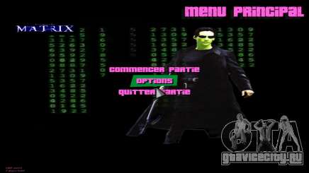 Matrix Backround V.1 для GTA Vice City