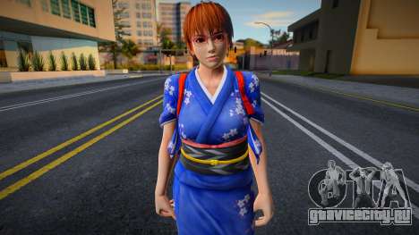 Dead Or Alive 5 - True Kasumi 1 для GTA San Andreas