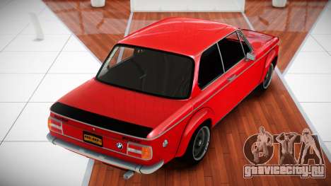 1974 BMW 2002 Turbo (E20) S10 для GTA 4