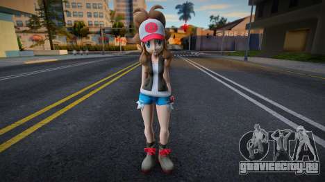 Pokemon Masters Ex: Protagonist - Hilda для GTA San Andreas