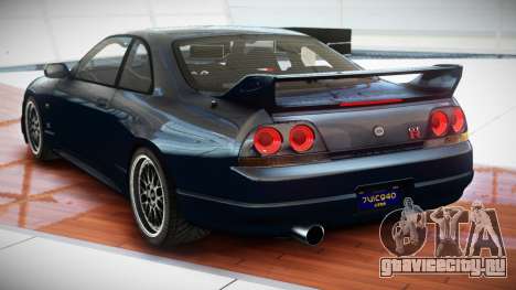Nissan Skyline R33 XQ для GTA 4
