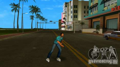 Rollerskates Mod для GTA Vice City