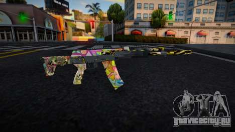 M4 Graffiti для GTA San Andreas