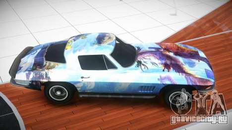 Chevrolet Corvette C2 SR-C S7 для GTA 4