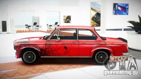 1974 BMW 2002 Turbo (E20) S10 для GTA 4