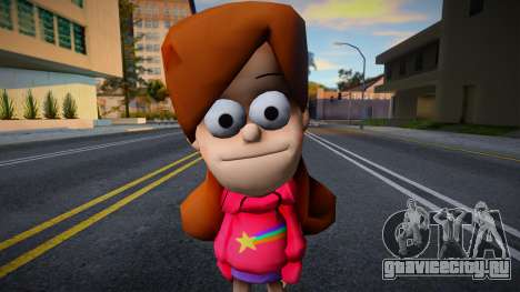 Mabel Pines для GTA San Andreas