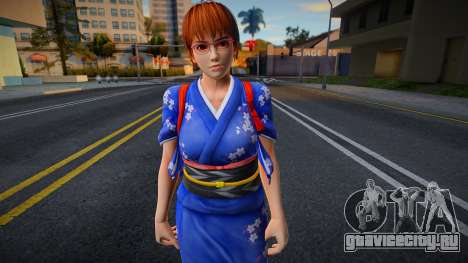Dead Or Alive 5 - True Kasumi 7 для GTA San Andreas