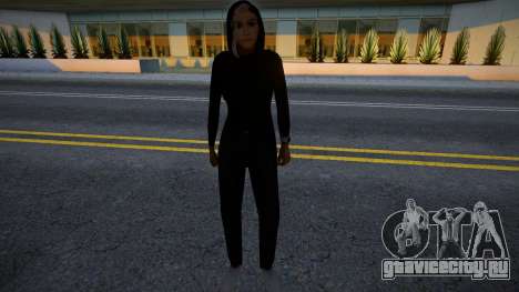 Girl skin 9 для GTA San Andreas