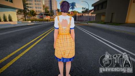 Dead or Alive Nagisa Sunny Promenade для GTA San Andreas