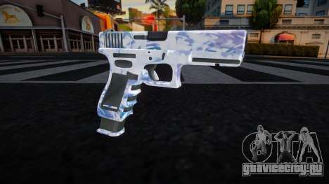 Hoarfrost Pistol v2 для GTA San Andreas