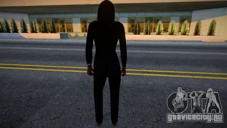 Girl skin 9 для GTA San Andreas