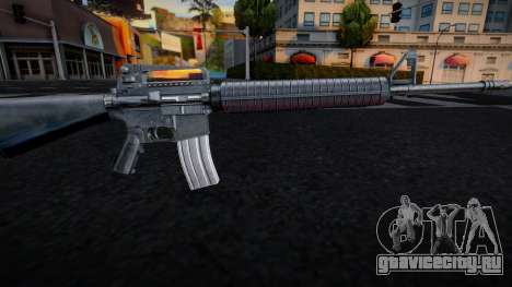 HD M4 weapon для GTA San Andreas