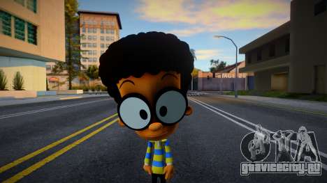 Clyde Mcbride для GTA San Andreas