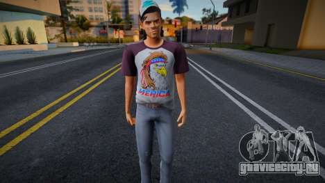 Average Ped v169 для GTA San Andreas