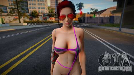 Kasumi Micro Bikini для GTA San Andreas