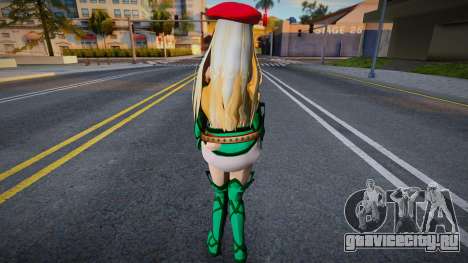 Alleyne from Queens Blade для GTA San Andreas