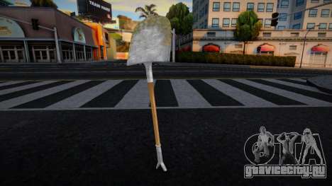 HD Shovel для GTA San Andreas