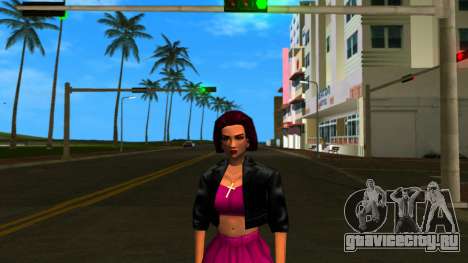 Mercedes Converted To Ingame для GTA Vice City