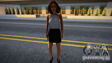 Girl skin 8 для GTA San Andreas