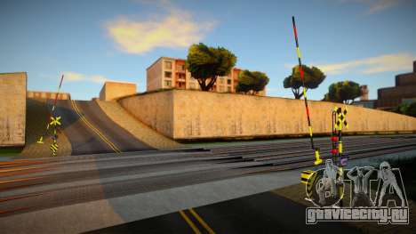 Railroad Crossing Mod 17 для GTA San Andreas