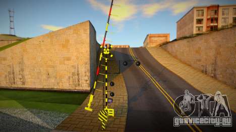 Railroad Crossing Mod 2 для GTA San Andreas