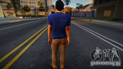 Jason Brody из Far Cry 3 v2 для GTA San Andreas