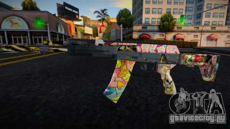 M4 Graffiti для GTA San Andreas