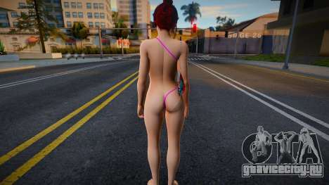 Kasumi Micro Bikini для GTA San Andreas