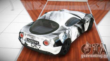 Alfa Romeo 8C GT-X S3 для GTA 4