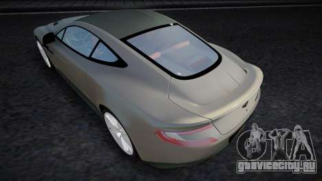 Aston Martin Vanguish для GTA San Andreas