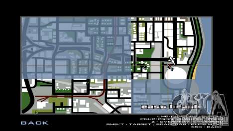 Whittier Boulevard Arch mod для GTA San Andreas