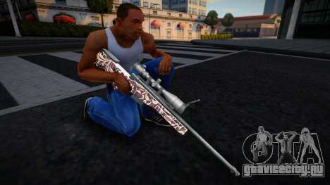 LSLWA Sniper для GTA San Andreas