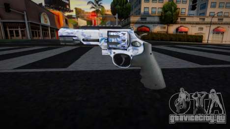 Hoarfrost Pistol v3 для GTA San Andreas