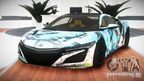 Acura NSX GT-Z S10 для GTA 4