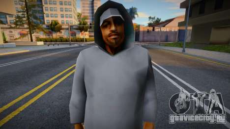 Urban True Crime Skin 3 для GTA San Andreas