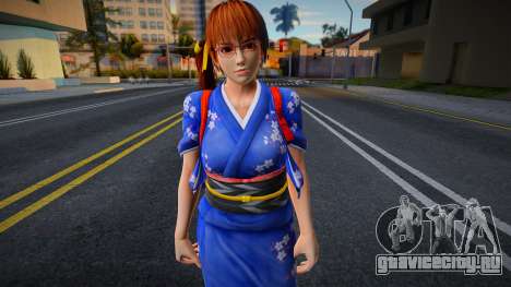 Dead Or Alive 5 - True Kasumi 3 для GTA San Andreas