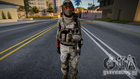 BF3 US Sniper для GTA San Andreas