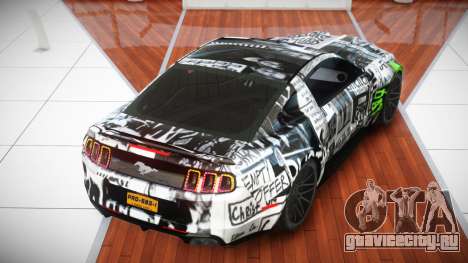 Ford Mustang GT Z-Style S4 для GTA 4