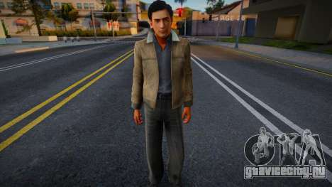 Вито Скаллета из Mafia 2 в куртке для GTA San Andreas