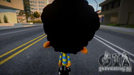 Clyde Mcbride для GTA San Andreas