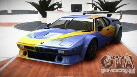 BMW M1 GT (E26) S3 для GTA 4