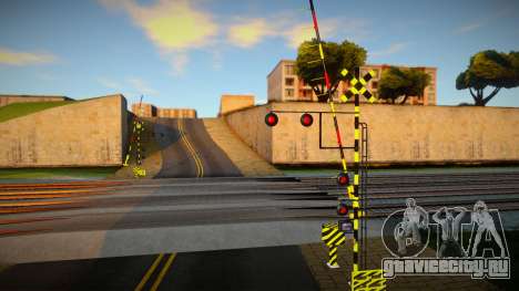 Railroad Crossing Mod 2 для GTA San Andreas