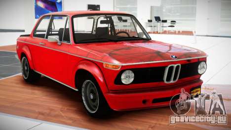 1974 BMW 2002 Turbo (E20) S10 для GTA 4