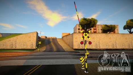 Railroad Crossing Mod 24 для GTA San Andreas