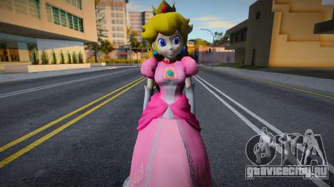Princess Peach (SSBU) для GTA San Andreas